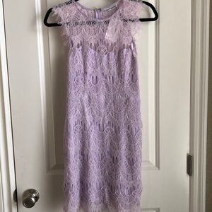 Lilac Lace Dress